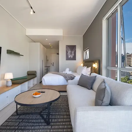 The Rose 605: City Centre Studio With Views Cidade Do Cabo Exterior foto
