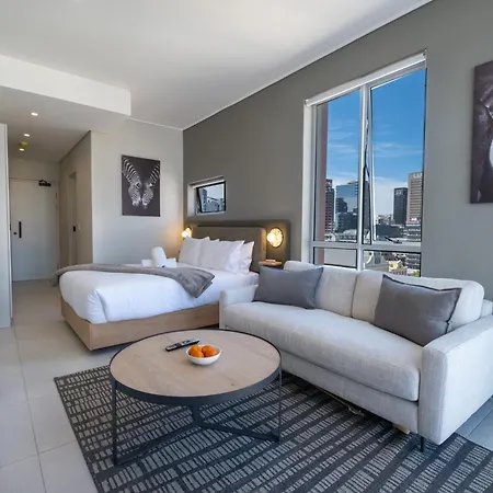The Rose 605: City Centre Studio With Views Cidade Do Cabo Exterior foto